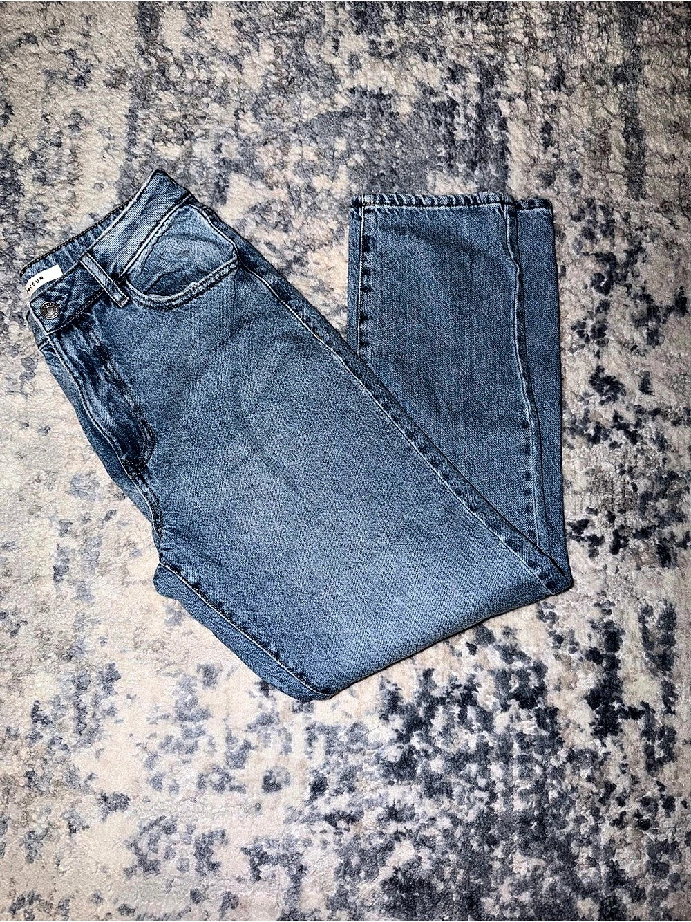 Pacsun High Rise Mom Jeans